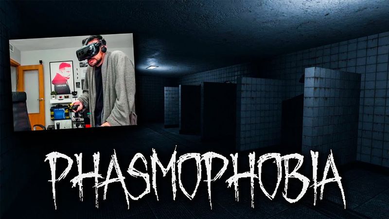 NUEVO MAPA, NUEVOS SUSTOS - Phasmophobia VR ft. Andrés y Guille