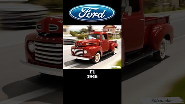 Ford Pickup Evolution (1915-Present)