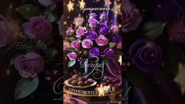 Хочу от души пожелать Доброго вечера 💜🌠💙