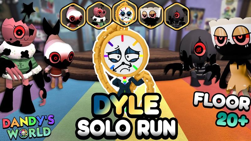 DYLE SOLO RUN (FLOOR 20+) | Dandy's World