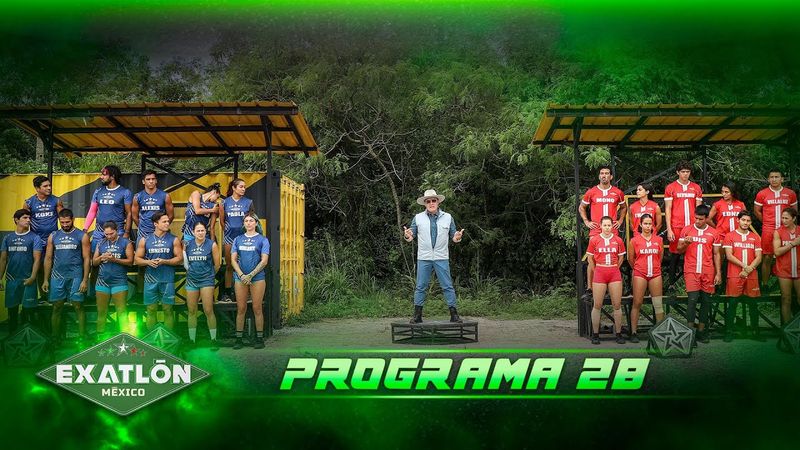 Programa 28 COMPLETO | Exatlón México 2026 🔴🔵