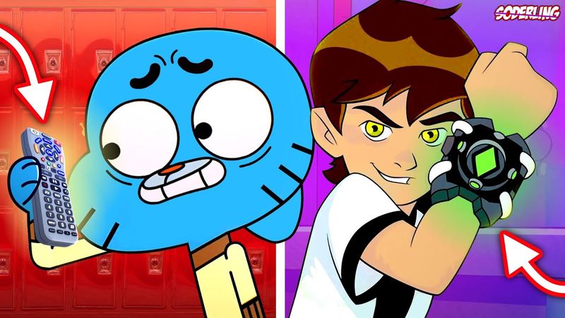 10 Самых Могущественных Артефактов из Мультсериалов