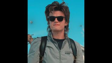 "The Beginning of DJO 🗿" - Steve Harrington Edit | Stranger Things | SEM SAÍDA (Slowed & Reverb)