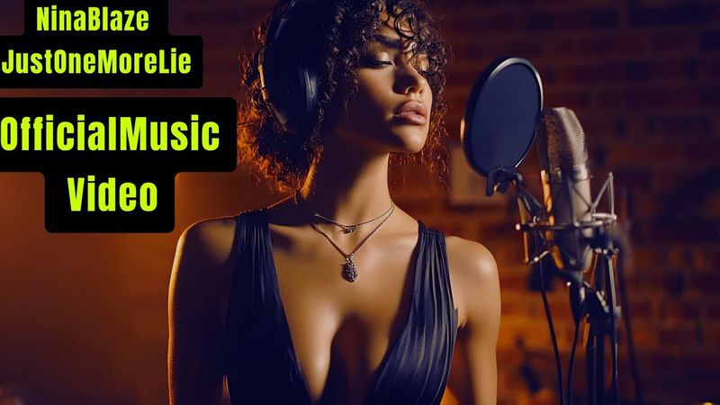 Nina Blaze – Just One More Lie Official Music Video Clip #blues #bluesmusic #bluescommunity #music