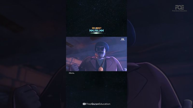 Behind the Scenes I'm Best Muslim: Making Clip Gatot Glass Arc Ep 1 Season 4