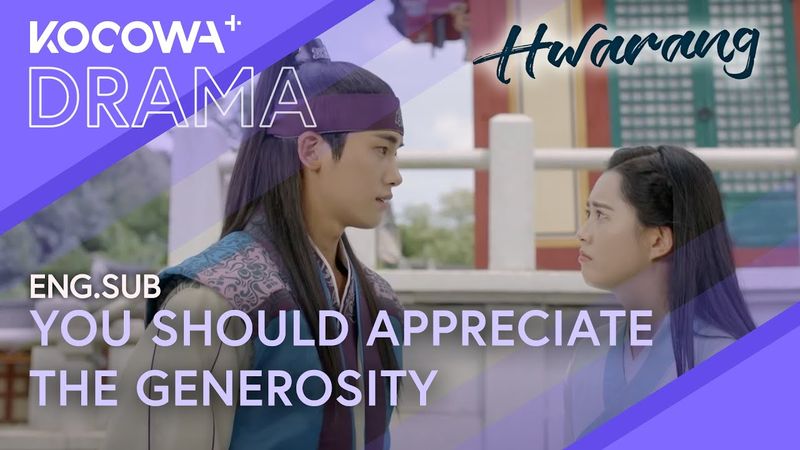 Park Hyung Sik Just Wants to Give Her All the Expensive Gifts | Hwarang EP08 | KOCOWA+