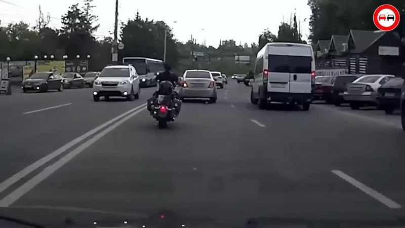 К Чему Приводит Опасная Езда на Мотоцикле. Безумные гонки с мотоциклистами. Погони. Плачевный финал.