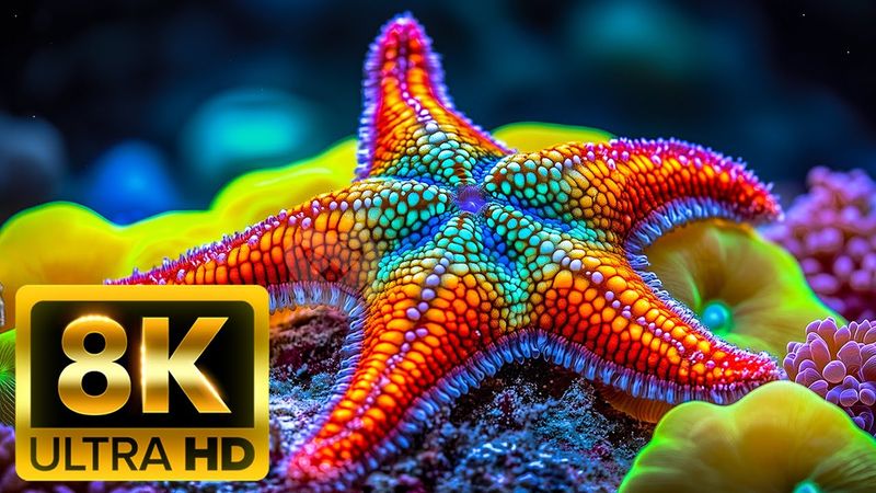 Life in the Abyss | Mysterious Underwater World in 8K (60FPS) Ultra HD