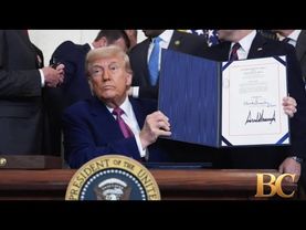 Trump blocks California rules for greener vehicles and gas-powered car ban