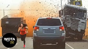 100 Most Unbelievable Moments Of Idiots In Cars Got Instant Karma | Best Of The Week!