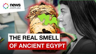 What do ancient Egyptian mummies smell like?