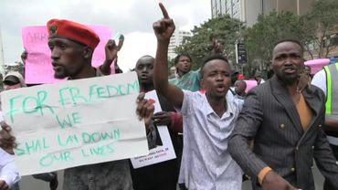 Kenyans march against police brutality, President William Ruto | AFP