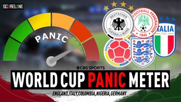 National Team PANIC METER 🚨 | England, Italy, Germany & more! | 2026 World Cup COUNTDOWN | Scoreline