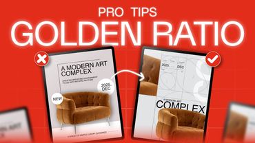 PRO TIPS on Golden Ratio! | Graphic Design Tutorial