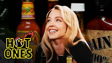 Sydney Sweeney Endures a Nightmare While Eating Spicy Wings | Hot Ones