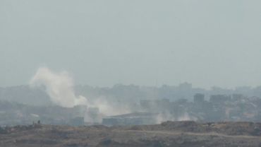 Smoke rises from northern Gaza amid ongoing Israeli offensive | AFP