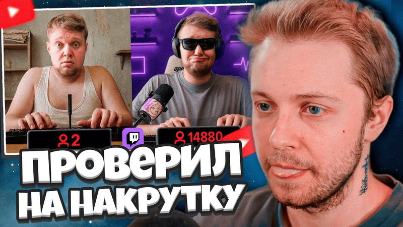 СТИНТ СМОТРИТ: Проверил 500 Стримеров На Накрутку Зрителей - на Twitch