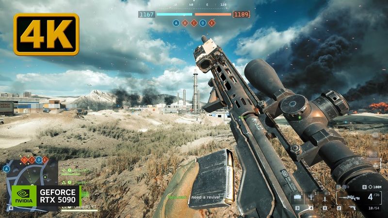 Battlefield 6 Multiplayer Gameplay [4K]