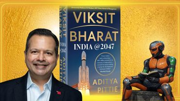 Aditya Pittie Discusses: Viksit Bharat: India @ 2047 | College Street Kolkata