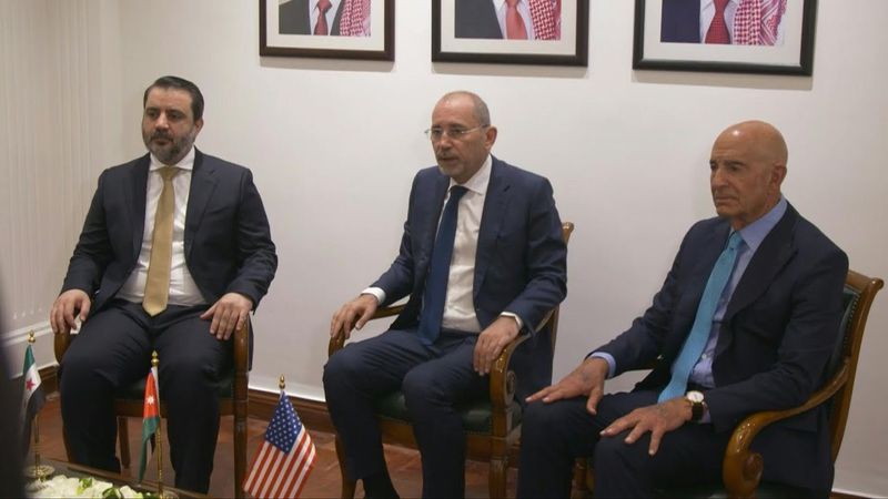 Jordan hosts Syria-US meeting on reconstruction efforts | AFP