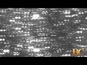 Astronomers spot an interstellar object zipping through our solar system