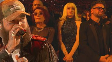 GRAMMYs: Ozzy Osbourne's Family Cries During Post Malone Tribute