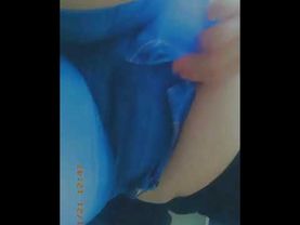 Her pants are getting tighter 😍😍😍😍 sutch a cute fat piggy😘♥️🥵