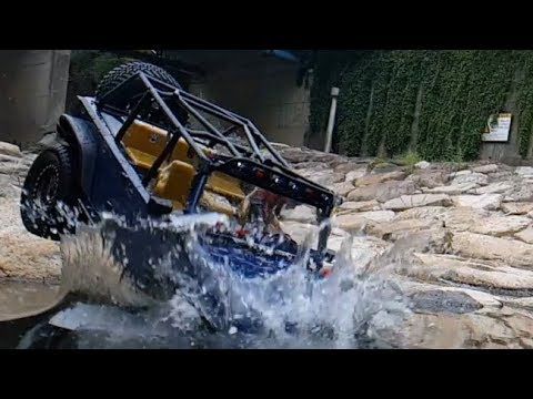 TRACTION HOBBY 1/8 Founder Jeep Whoa_myung Valley Advenutre