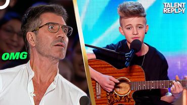 14-Year-Old Sings HEARTBREAKING Original Song "Dying Hole" | Britain's Got Talent