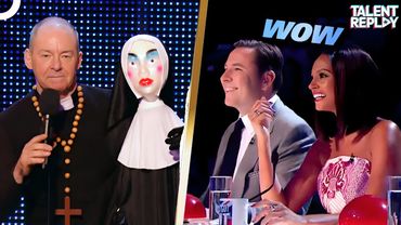 No One Expected THIS from A Puppeteer | Britain's Got Talent