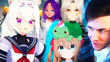 ХЕСУС УЗНАЛ КТО ТАКИЕ ВТУБЕРЫ И СЛОВИЛ КРИНЖ