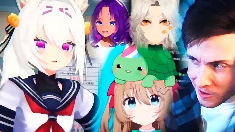 ХЕСУС УЗНАЛ КТО ТАКИЕ ВТУБЕРЫ И СЛОВИЛ КРИНЖ