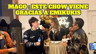 EL MAGO INICIA SU CHOW DE MAGIA CON GLOGLO Y EMIKUKIS