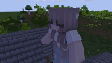 Giantess growth in the morning (giantess growth animation)