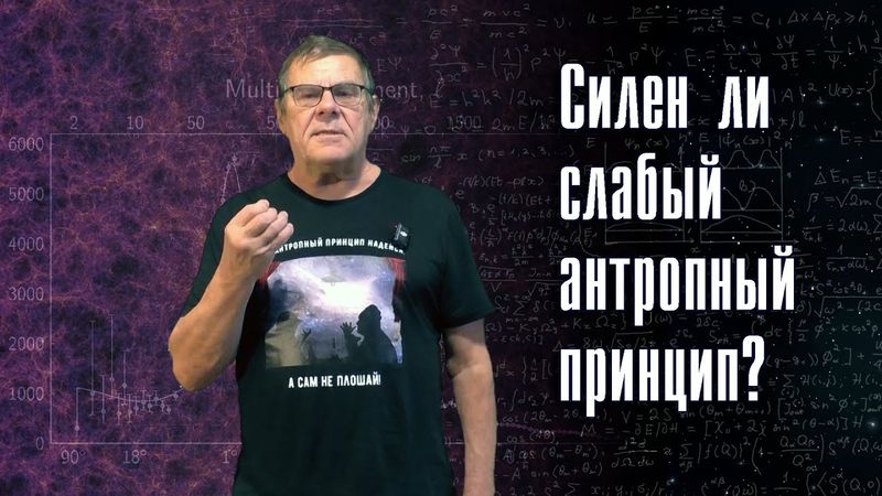Борис Штерн. Силен ли слабый антропный принцип? Опять дешевая темная материя. Вопросы-ответы.