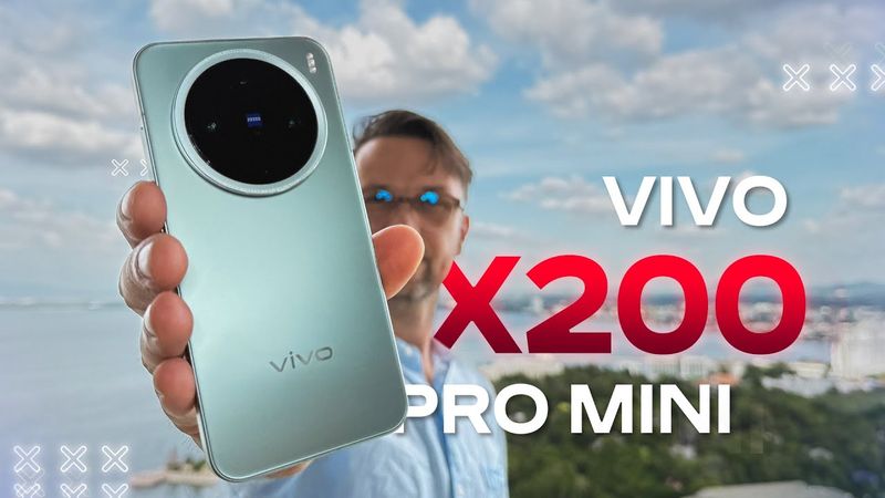 COMPACT FLAGSHIP? 🔥 SMARTPHONE Vivo x200 Pro mini OR BETTER APPLE IPHONE 16 6.31" Dimensity 9400