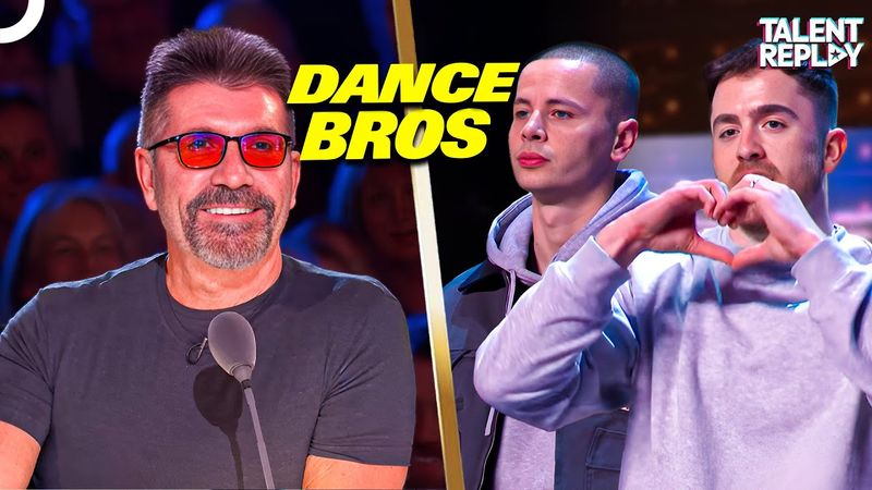 Dancing In Perfect Harmony For 15 YEARS! | Britain's Got Talent