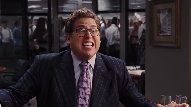 22.000.000$ за три грёбанных часа!!! - Лучшие моменты из фильма Волк с Уолл-Стрит. #shorts