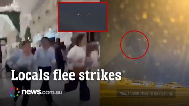 Iran launches missiles at US bases in Qatar