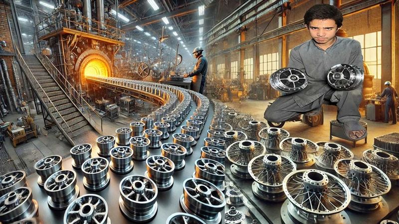 How to Make Bike Wheel Hub