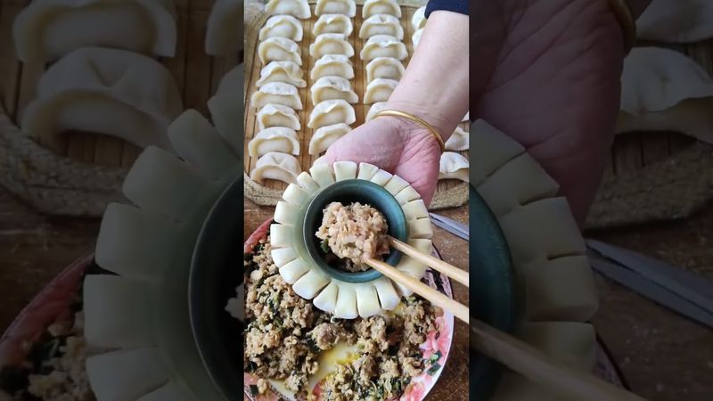 Beautiful street food making in Asia