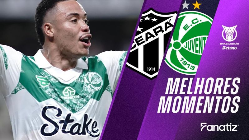 Ceará 0 x 1 Juventude I Melhores momentos I Brasileirão 2025