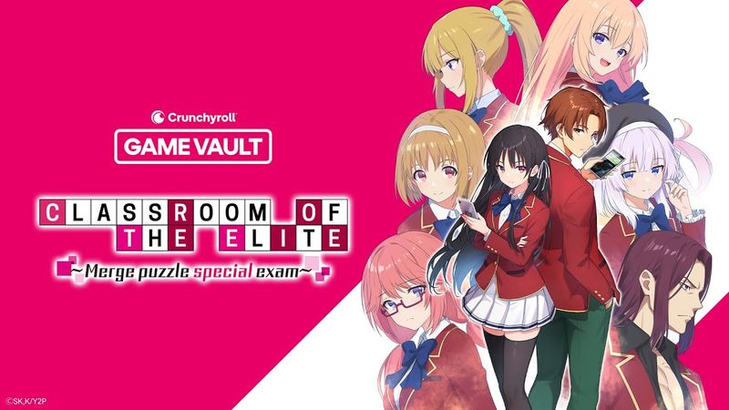 Official Mobile Launch Trailer | Classroom of the Elite on Crunchyroll Game Vault