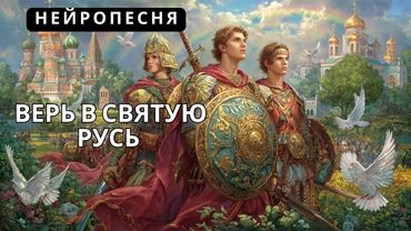 НЕЙРОПЕСНЯ | ВЕРЬ В СВЯТУЮ РУСЬ | Песня о Родине | Юрий Носиков | AI Music Studio