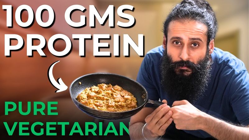 Simple High Protein Vegetarian Diet On A Budget | Bearded Chokra