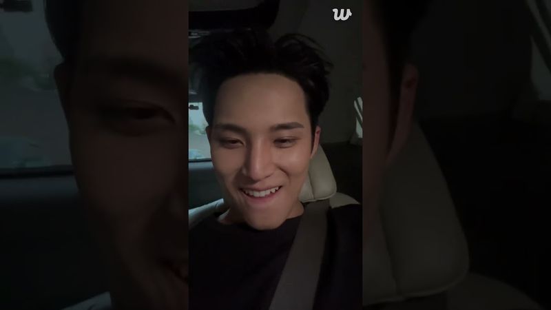 Seventeen Mingyu pops in for a  fun chat💗💗