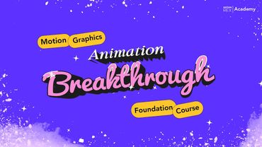 Animation Breakthrough -Motion Graphics Foundation Course Launch | Motion Rex Academy