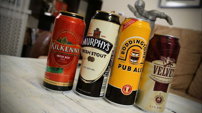 ТБП(18+): Азотное пиво