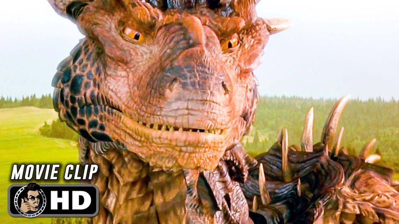 Working Together Scene | DRAGONHEART (1996) Movie CLIP HD
