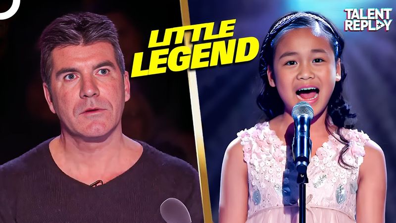 11-Year-Old Sings Whitney Houston... And Owns The STAGE! | Britain's Got Talent